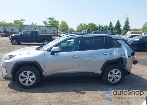 2021 Toyota Rav4 Le z USA, uszkodzony, nr VIN 2T3Z1RFV0MW108518